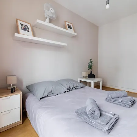 Bail Mobilite - Paris13 Cosy T2 Apartamento