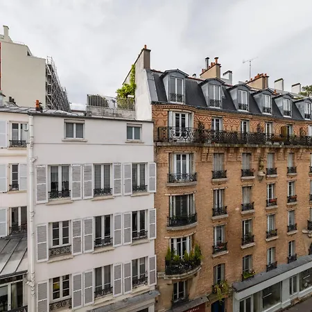 Bail Mobilite - Paris13 Cosy T2 Apartamento