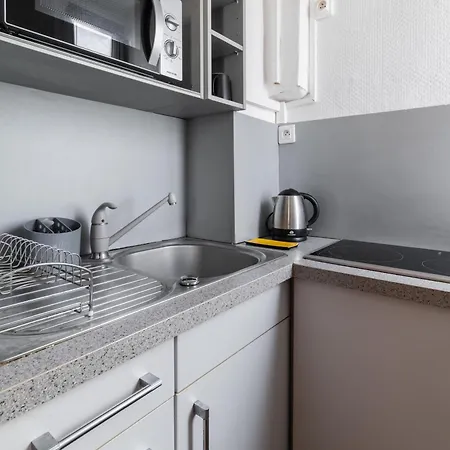 Appartement Bail Mobilite - Paris13 Cosy T2