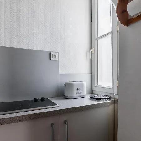 Appartement Bail Mobilite - Paris13 Cosy T2