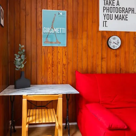 Appartement Bail Mobilite - Paris13 Cosy T2